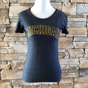 New Agenda University of Michigan Tee